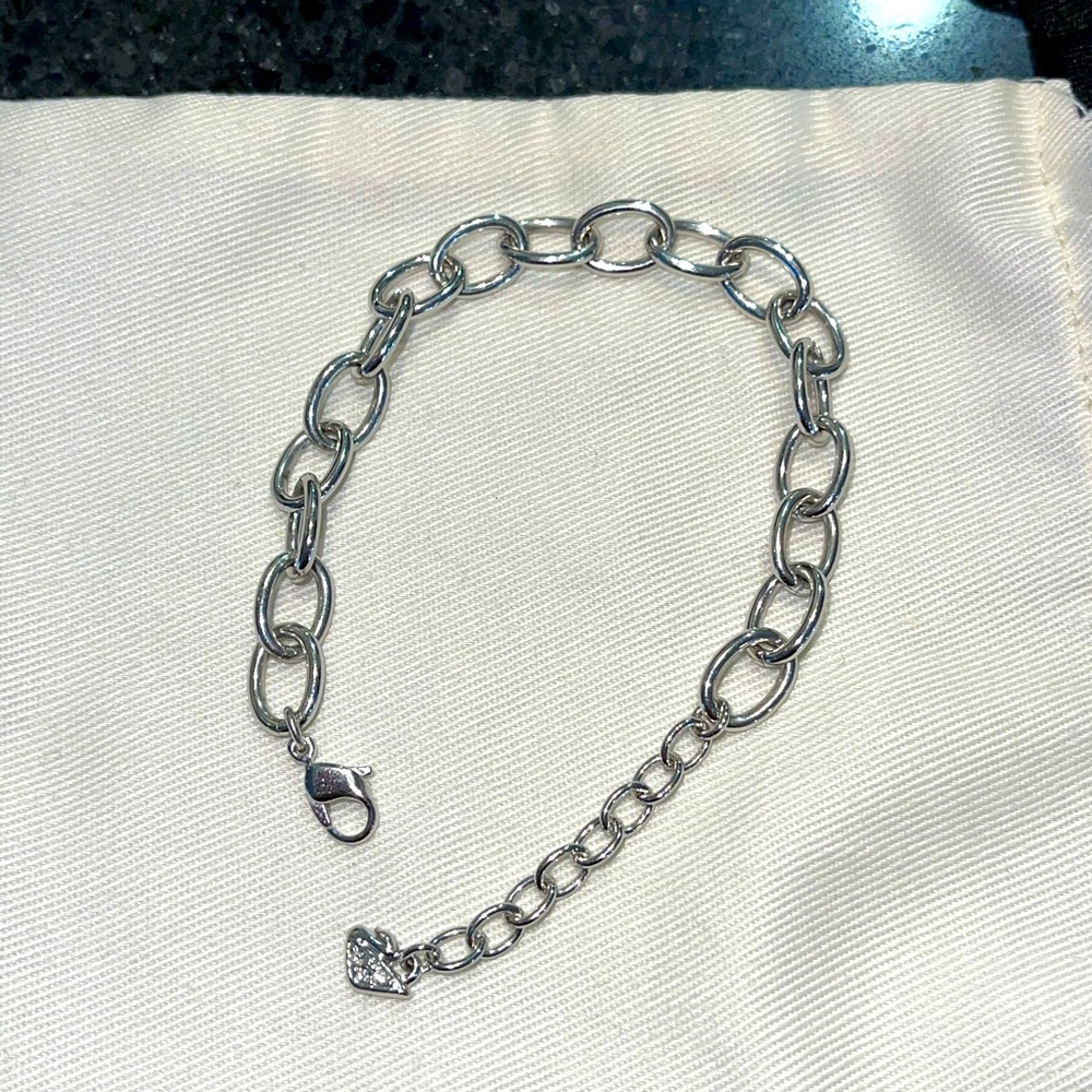 Swarovski Charm Bracelet